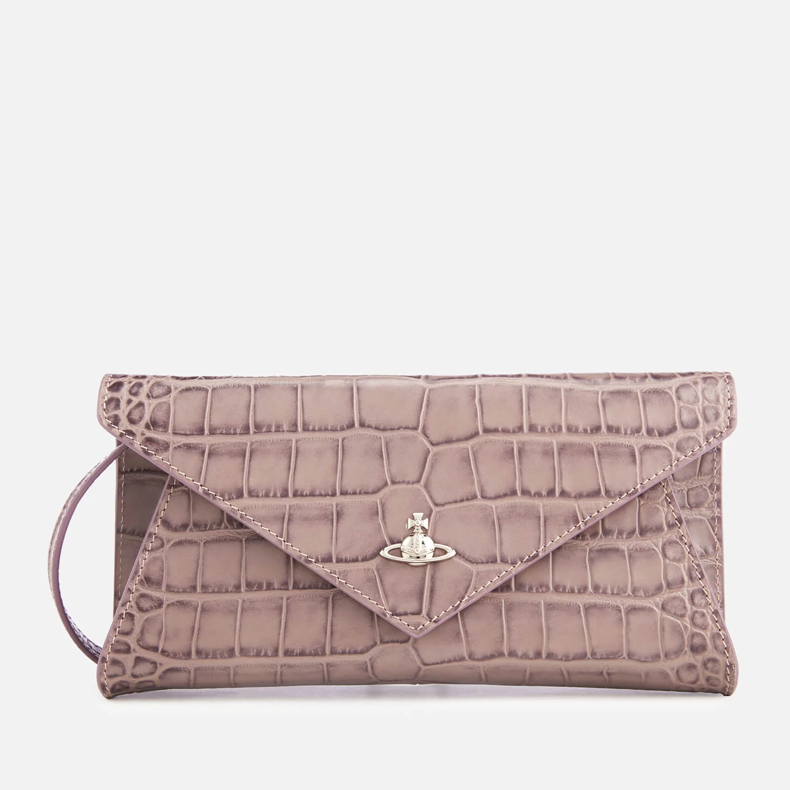 Vivienne Westwood Women's Lisa Envelope Clutch Bag - Pink Image 1