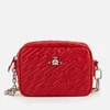 Vivienne Westwood Women's Coventry Camera Bag - Red - Image 1