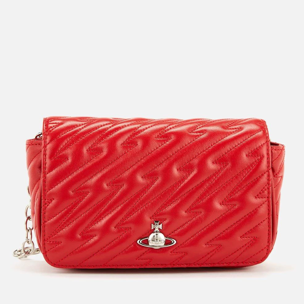 Vivienne Westwood Women's Coventry Mini Cross Body Bag - Red Image 1