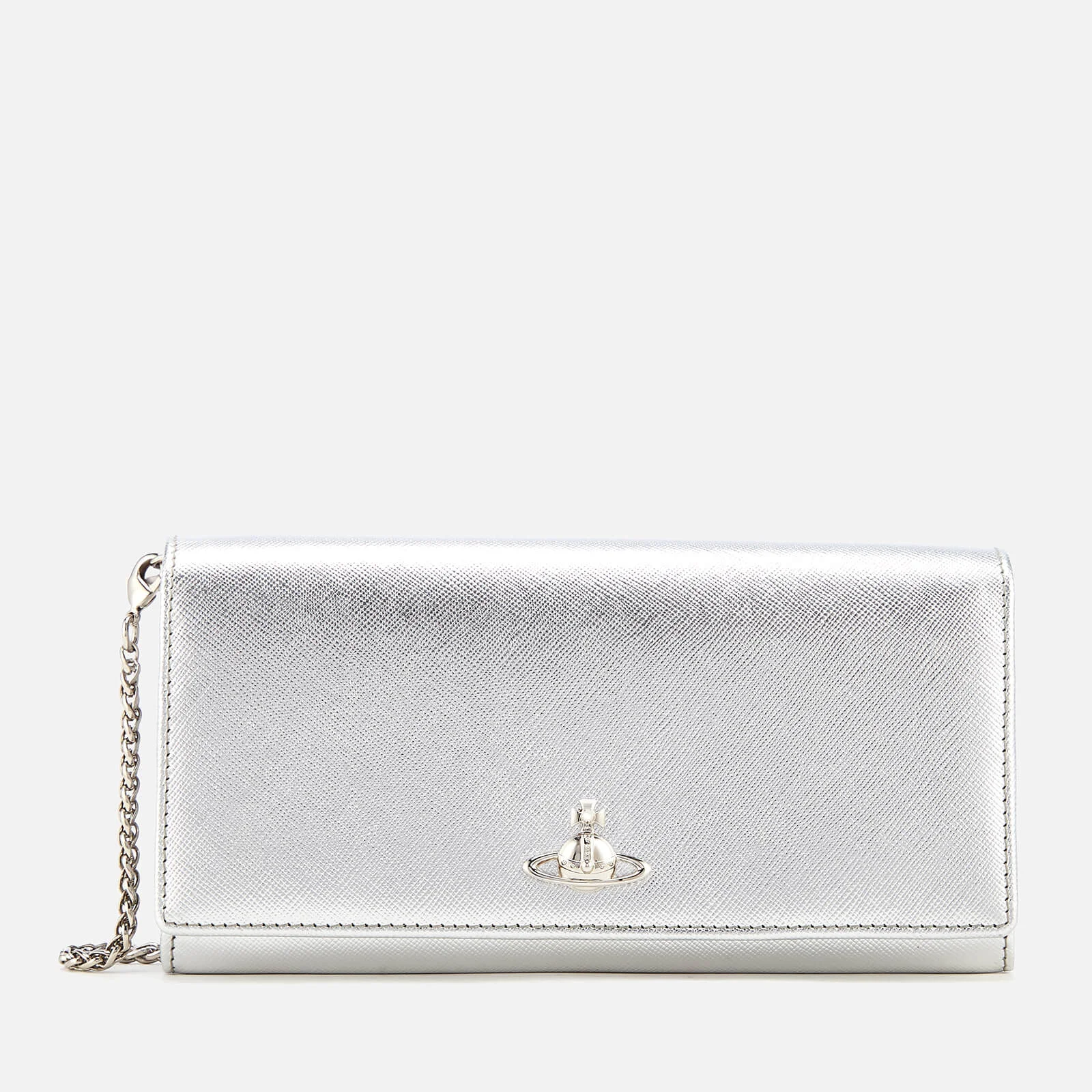 Vivienne Westwood Women's Pimlico Long Wallet with Chain - Silver Image 1