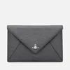 Vivienne Westwood Women's Victoria Envelope Clutch Bag - Anthracite - Image 1
