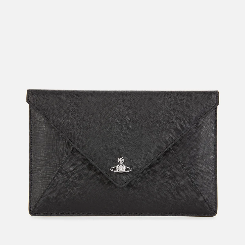 Vivienne Westwood Women's Private Envelope Pouch - Black Image 1