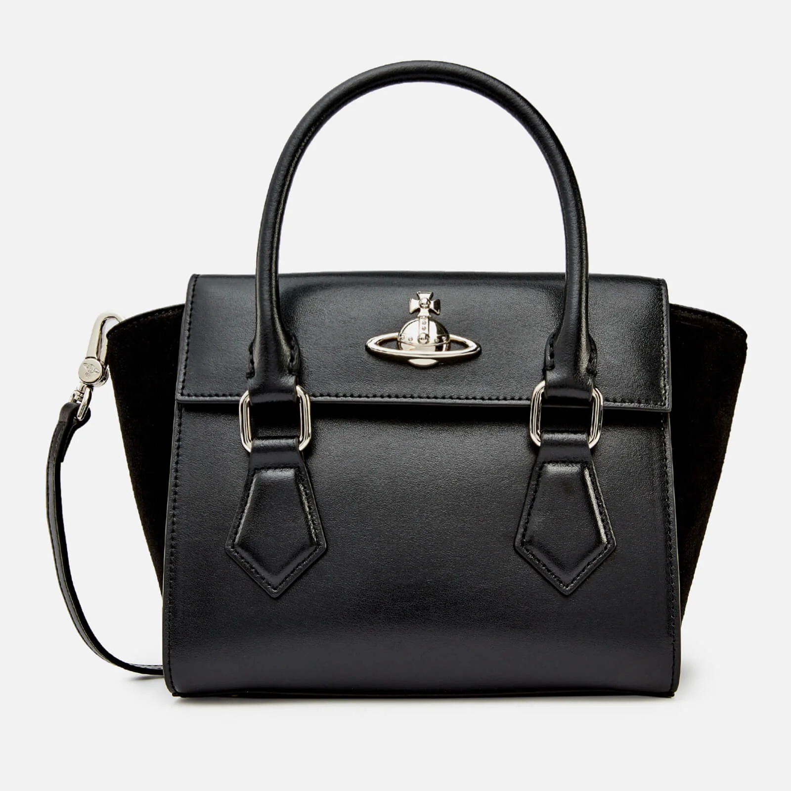 Vivienne Westwood Women's Matilda Small Handbag - Black Image 1