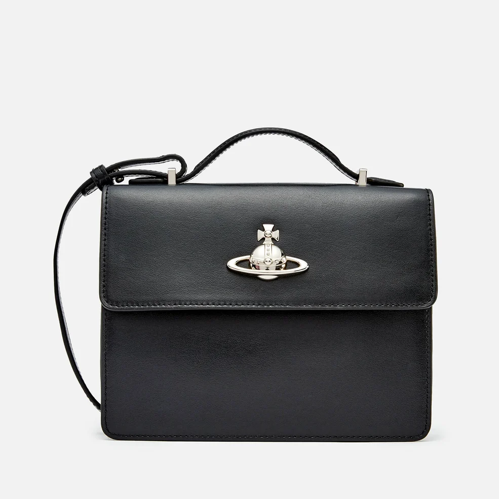 Vivienne Westwood Women's Matilda Medium Shoulder Bag - Black Image 1