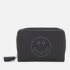 Anya Hindmarch Women's Smiley Face Compact Wallet - Black - Image 1