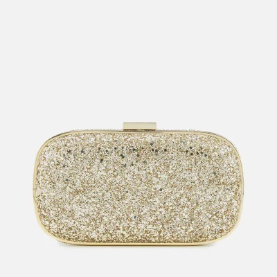 Anya Hindmarch Women's Marano Glitter Clutch Bag - Gold