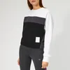 Calvin Klein Performance Women's Pullover Blocked Sweatshirt - Bright White - Image 1