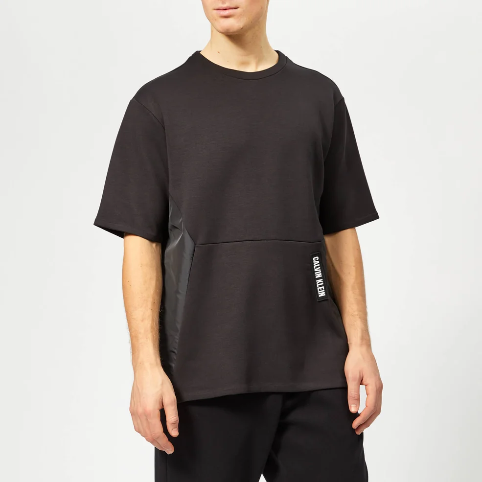 Calvin Klein Performance Men's Short Sleeve Pullover - CK Black Image 1