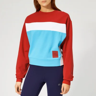 Calvin Klein Performance Women's Pullover Sweatshirt - Samba