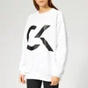 Calvin Klein Performance Women's Pullover Sweatshirt - Bright White - Image 1