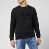 Emporio Armani Men's Emoji Print Sweatshirt - Nero - Image 1