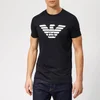 Emporio Armani Men's Large Eagle Logo T-Shirt - Navy - Image 1