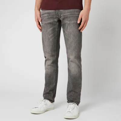 Emporio Armani Men's 5 Pocket Skinny Jeans - Denim Nero