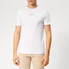 Emporio Armani Men's Small Centre Logo T-Shirt - White - Image 1