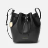 Emporio Armani Women's Bucket Bag - Nero/Rosso - Image 1