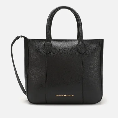 Emporio Armani Women's Tote Bag - Nero
