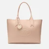 Emporio Armani Women's Shopping Bag - Carne - Image 1