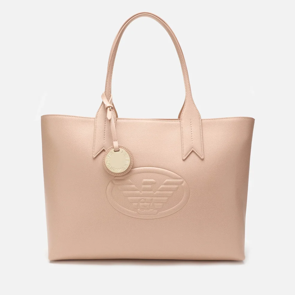 Emporio Armani Women's Shopping Bag - Carne Image 1