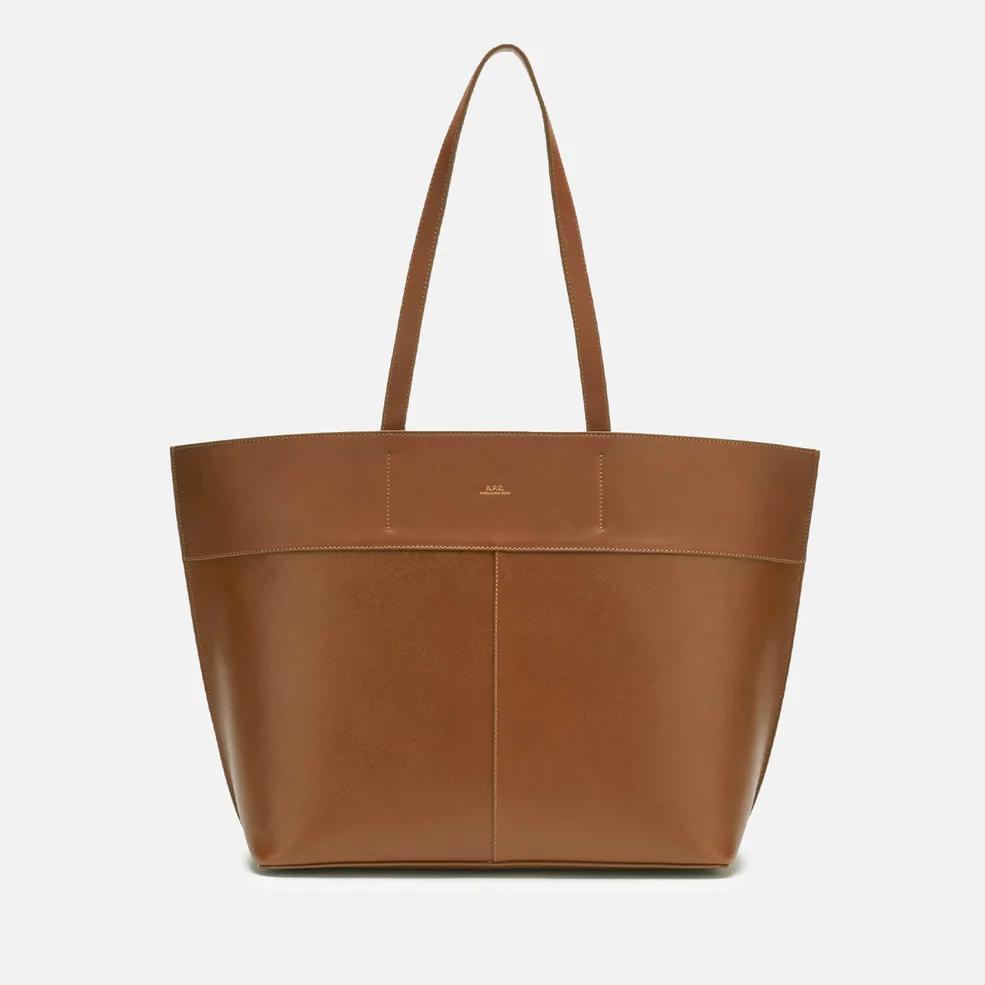 A.P.C. Women's Totally Tote Bag - Noisette Image 1
