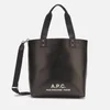 A.P.C. Women's Eddy Tote Bag - Black - Image 1