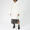 MM6 Maison Margiela Women's Woven Sporty Jacket - Off White - Image 1