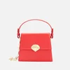 RIXO Women's Jemima Croc Bag - Red - Image 1