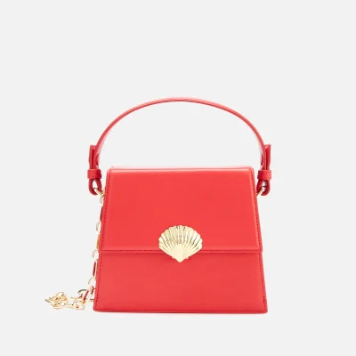 RIXO Women's Jemima Croc Bag - Red