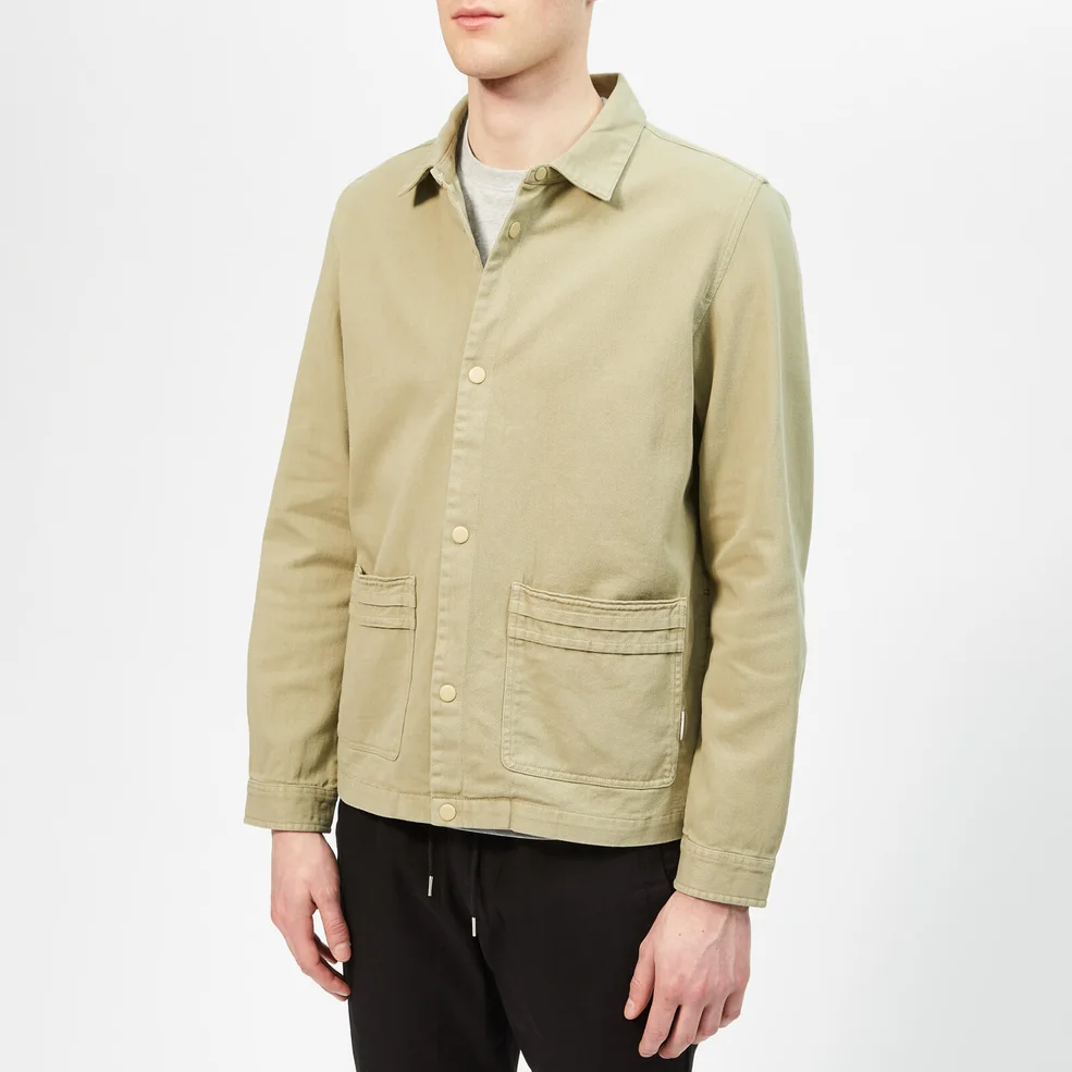 Folk Men's Horizon Jacket - Pale Olive Image 1