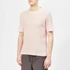 Folk Men's Classic Stripe T-Shirt - Pink Ecru - Image 1