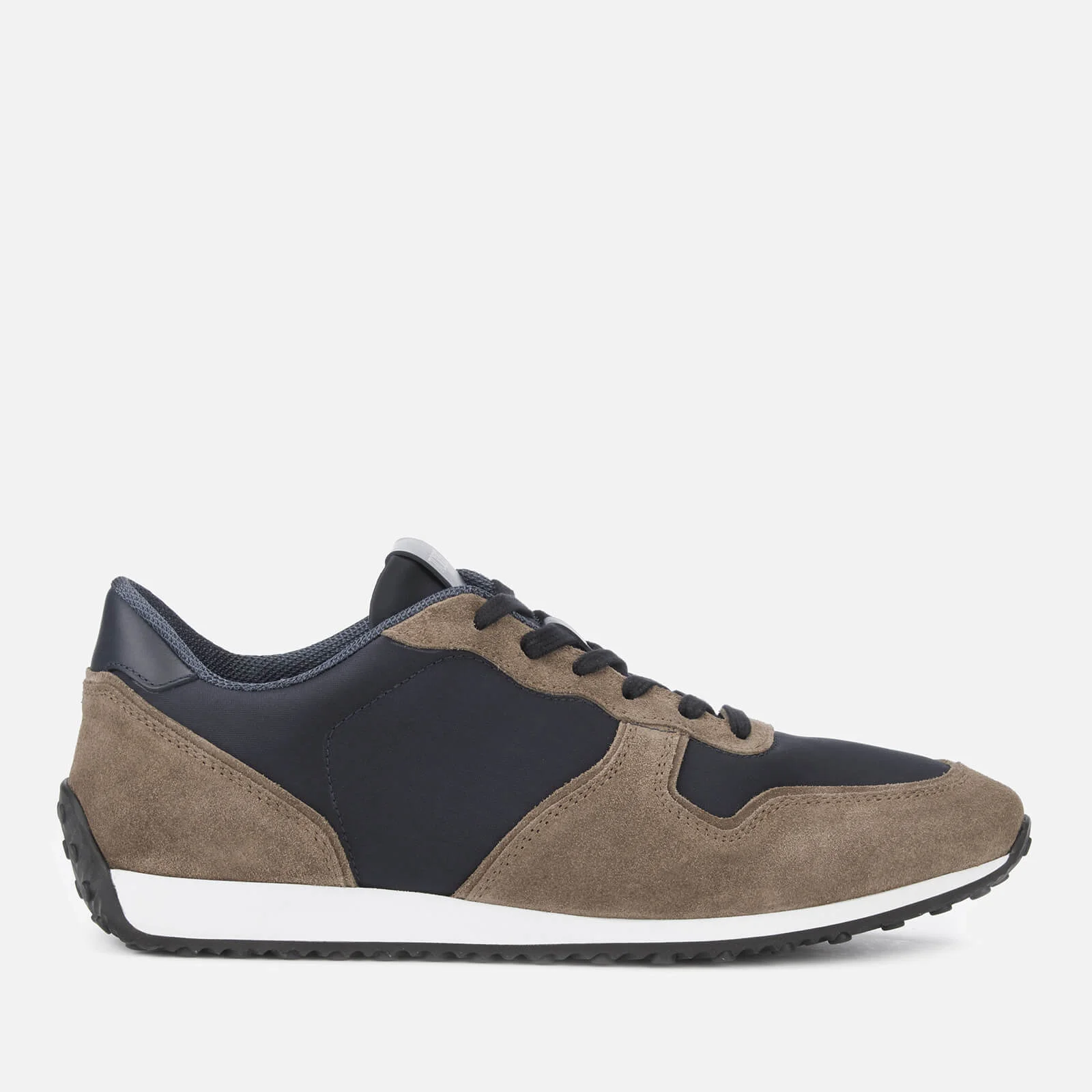 Tod's Men's Casual Low Top Trainers - Brown/Black Image 1