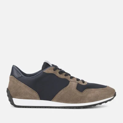 Tod's Men's Casual Low Top Trainers - Brown/Black