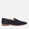 Tod's Men's Leather Moccasin Shoes - Galassia Scuro - Image 1