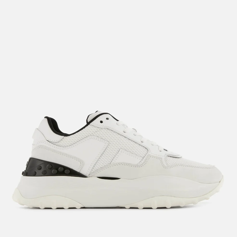 Tod's Women's Chunky Sole Runner Style Trainers - White Image 1