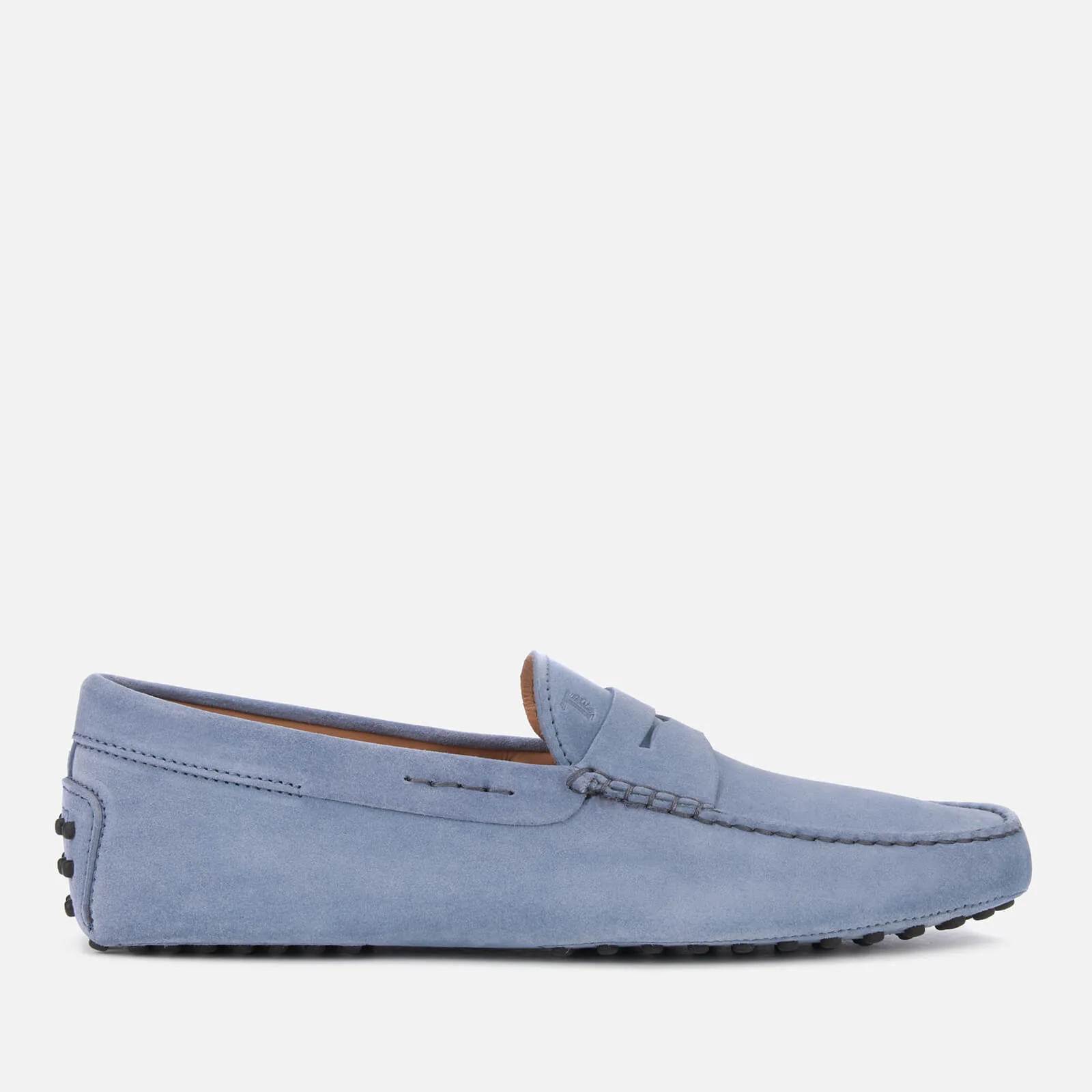 Tod's Men's New Gommino Loafers - Stone Washed Image 1