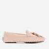 Tod's Women's Gommino Feather Moccasin Shoes - Glove - Image 1