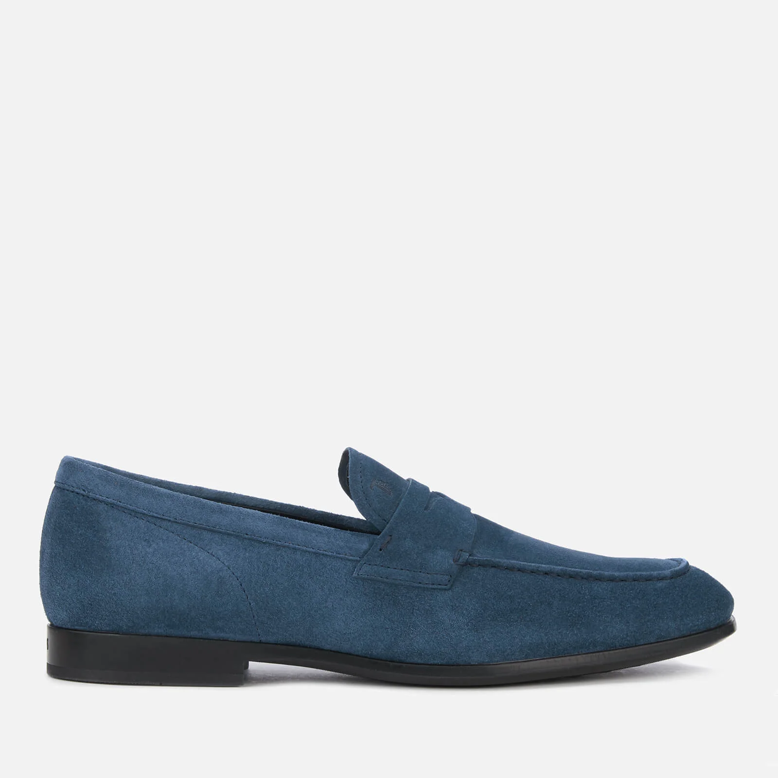 Tod's Men's Gomma Moccasin Shoes - Tirreno Scuro Image 1