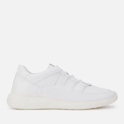 Tod's Men's Leather Runner Style Trainers - White