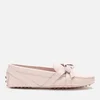 Tod's Women's Gommini Bow Strap Detail Loafers - Glove - Image 1