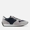 Tod's Men's Casual Low Top Trainers - Grey/Navy - Image 1
