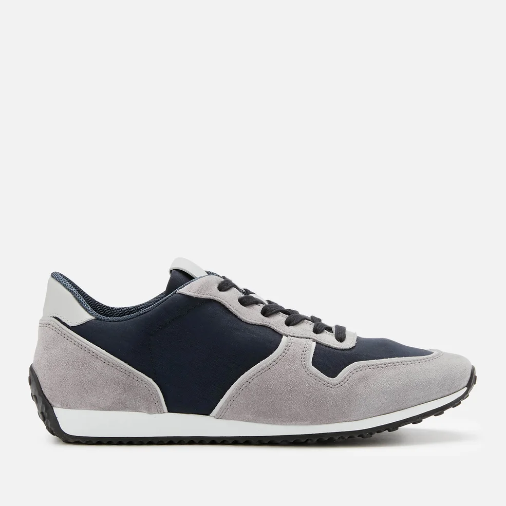 Tod's Men's Casual Low Top Trainers - Grey/Navy Image 1