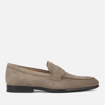 Tod's Men's Gomma Moccasin Shoes - Torba