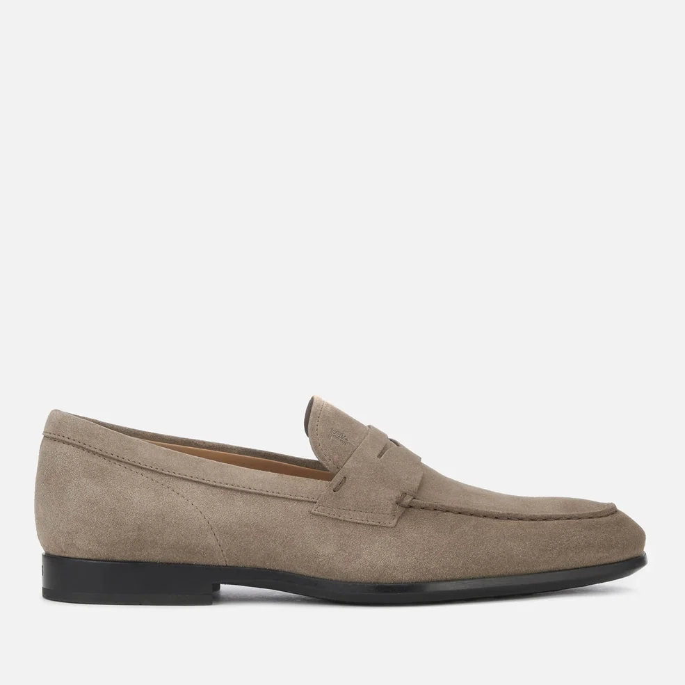 Tod's Men's Gomma Moccasin Shoes - Torba Image 1