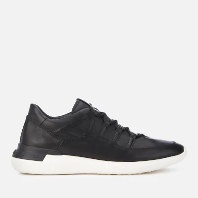Tod's Men's Leather Runner Style Trainers - Black