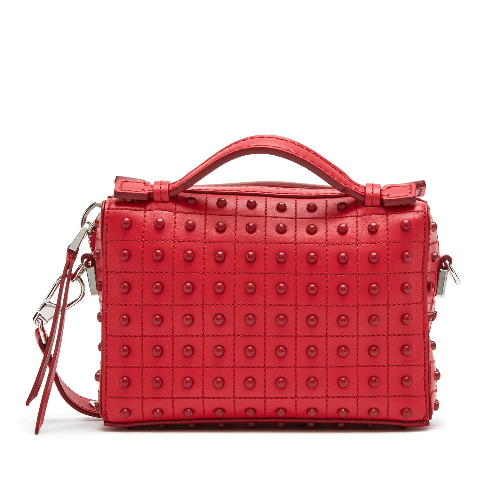 Tod's Women's Mini Gommini Handbag - Red Image 1