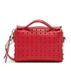 Tod's Women's Mini Gommini Handbag - Red - Image 1