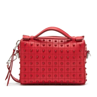 Tod's Women's Mini Gommini Handbag - Red