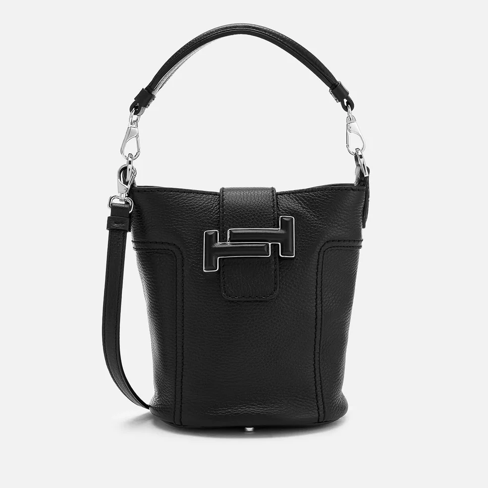 Tod's Women's Bucket Bag - Black Image 1