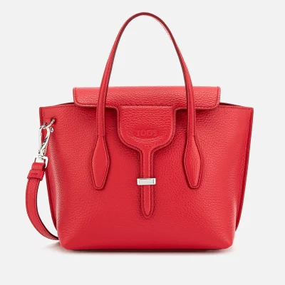Tod's Women's Mini Tote Bag - Red