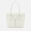 Tod's Women's Medium Handle Tote Bag - White - Image 1
