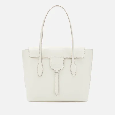 Tod's Women's Medium Handle Tote Bag - White